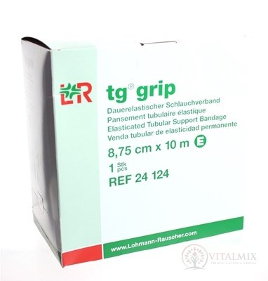TG-GRIP E 8,75cm x10m výstužný tubulárny obväz na ruku (veľká), nohu, stehno (malá) rolka 1x1 ks