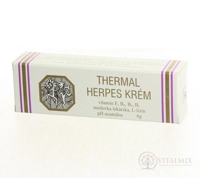 THERMAL HERPES KRÉM 1x6 g