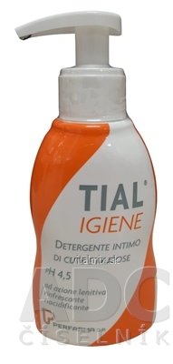 TIAL IGIENE pH 4,5 tekuté mydlo na intímnu hygienu 1x200 ml