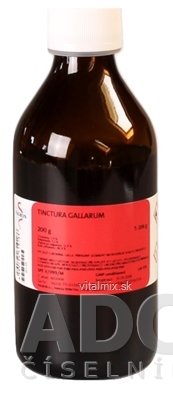 Tinctura gallarum - FAGRON v liekovke 1x200 g