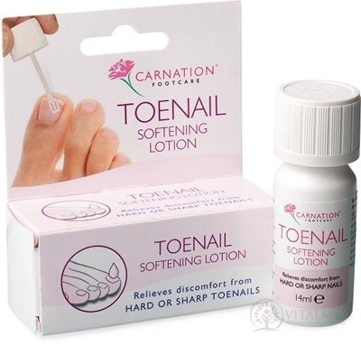 TOENAIL SOFTENING LOTION Zjemňujúca emulzia pre starostlivosť o nechty na nohách 1x14 ml