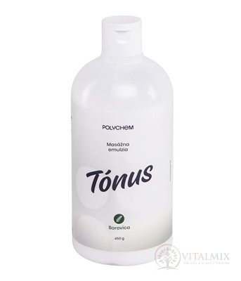 Tónus Borovica masážna emulzia 1x450 g