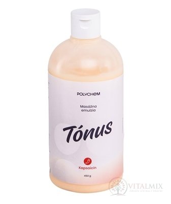 Tónus Kapsaicín masážna emulzia 1x450 g