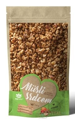 topnatur Müsli srdcom Jablko & škorica 1x350 g