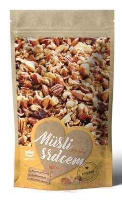 topnatur Müsli srdcom Orechové 1x350 g