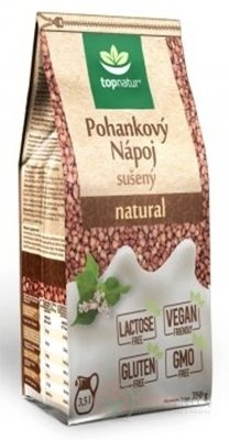 topnatur POHANKOVÝ NÁPOJ sušený nápoj v prášku 1x350 g