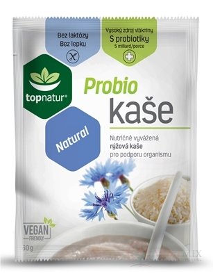 topnatur Probio KAŠA Natural ryžová kaša 25x60 g (1500 g)