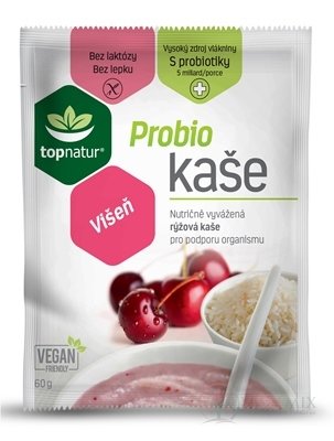 topnatur Probio KAŠA Višňa ryžová kaša 25x60 g (1500 g)