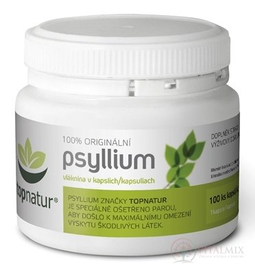 topnatur PSYLLIUM vláknina cps 1x100 ks