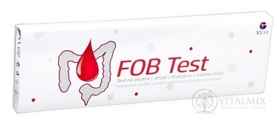 TOZAX FOB TEST kazetový test na zistenie okultného krvácania v stolici 1x1 ks