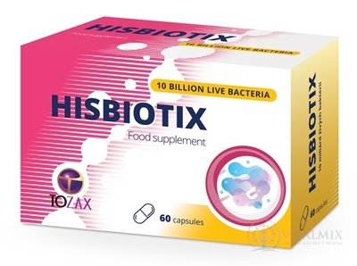 TOZAX Hisbiotix cps 1x60 ks