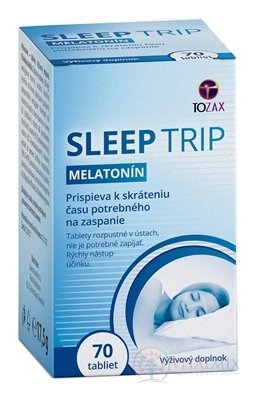 TOZAX Sleep Trip tbl 1x70 ks