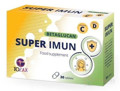 TOZAX Super Imun tbl 1x30 ks