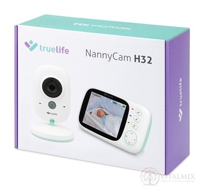 TrueLife NannyCam H32 digitálna video pestúnka 1x1 ks