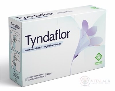 Tyndaflor vaginálny výplach fľaštičky 5x140 ml