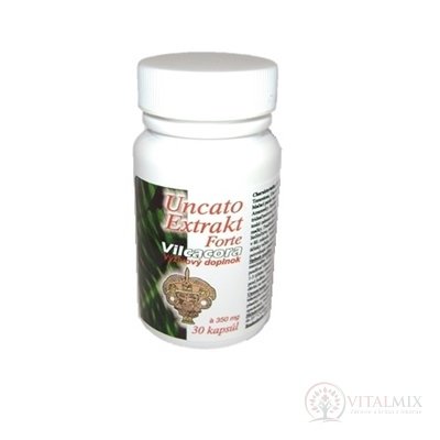 UNCATO VILCACORA EXTRAKT FORTE - Amazonas (Mačací pazúr) cps 1x30 ks