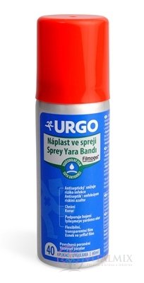 URGO FILMOGEL Náplasť v spreji na povrchové rany 1x40 ml