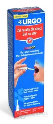 URGO Gél na afty Junior 1x8 ml
