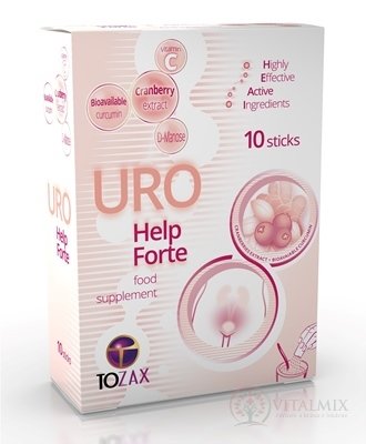 URO Help Forte vrecúška 1x10 ks