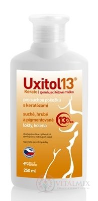 Uxitol 13 Kerato zjemňujúce telové mlieko 1x250 ml
