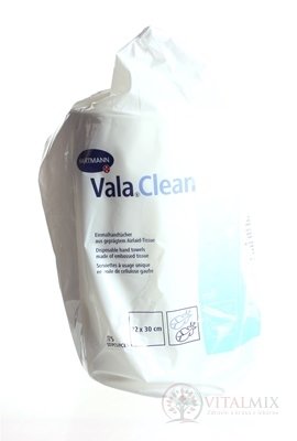 ValaClean Roll jednorázové uteráky (22x30 cm) 1 rola = 175 ks