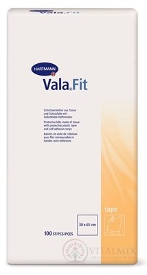 ValaFit Tape ochranné podbradníky (38x65 cm) 1x100 ks