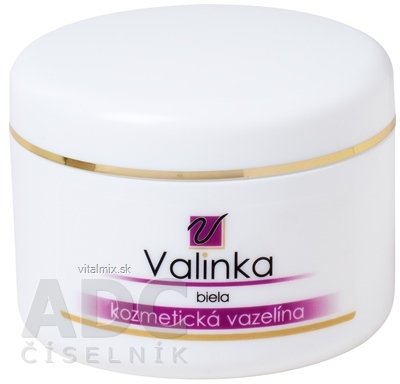 Valinka biela kozmetická vazelína 1x200 ml