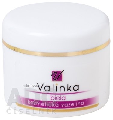 Valinka biela kozmetická vazelína 1x50 ml