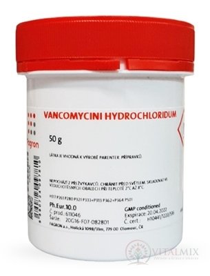 Vancomycini hydrochloridum - FAGRON v dóze 1x50 g