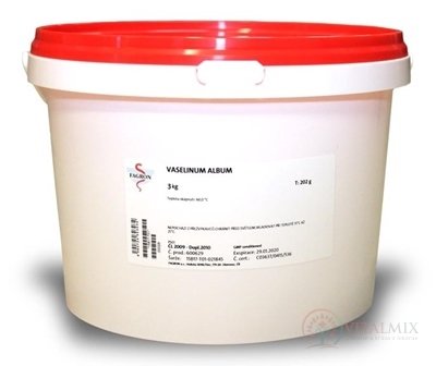 Vaselinum album - FAGRON v dóze 1x3 kg