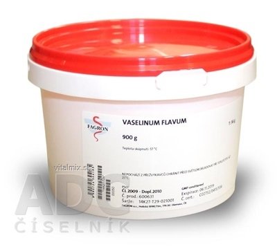 Vaselinum flavum - FAGRON v dóze 1x900 g