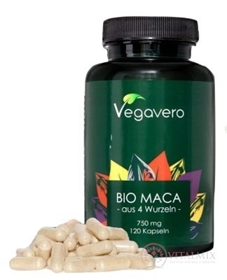 Vegavero BIO MACA 750 mg cps 1x120 ks