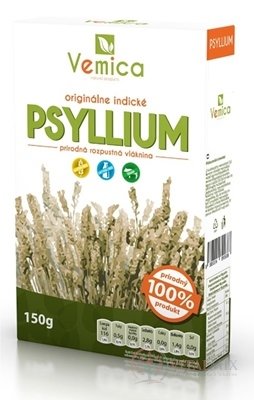 Vemica PSYLLIUM indické prášok 1x150 g