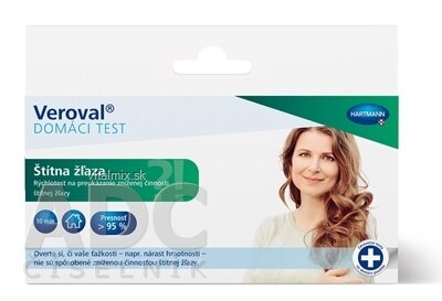 Veroval ŠTÍTNA ŽĽAZA domáci test 1x1 ks