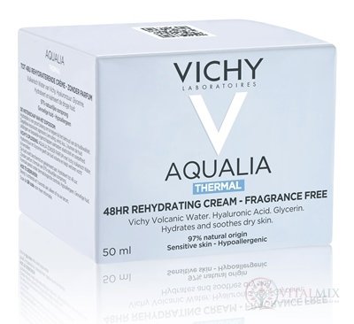 VICHY AQUALIA THERMAL 48HR REHYDRATING CREAM 1x50 ml