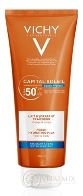 VICHY CAPITAL SOLEIL Beach Protect Milk SPF 50+ (MB141800) 1x200 ml
