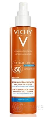 VICHY CAPITAL SOLEIL Beach Protect Spray SPF 50+ (MB142400) 1x200 ml