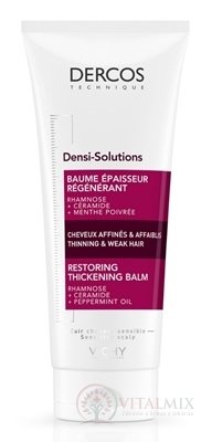 VICHY DERCOS DENSI SOLUTIONS BALM obnovujúci balzam pre husté vlasy 1x200 ml