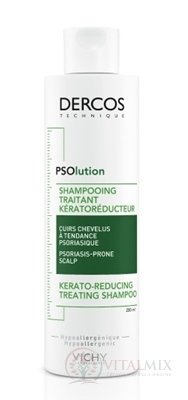VICHY DERCOS PSOlution KERATO-REDUCING SHAMPOO keratoredukčný šampón 1x200 ml