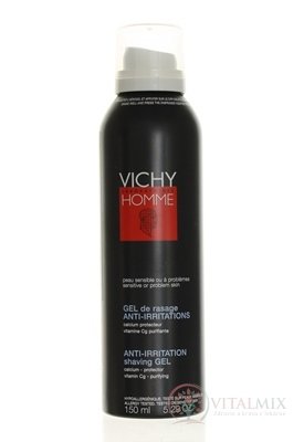 VICHY HOMME Gel de rasage anti-irritations gél na holenie (M6806701) 1x150 ml