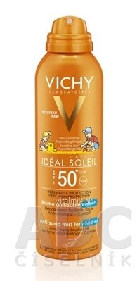 VICHY IDEAL SOLEIL Anti-Sand pre deti SPF 50+ sprej (MB001820) 1x200 ml