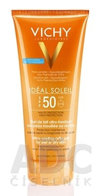 VICHY IDEAL SOLEIL Gél WET SPF50 R16 citlivá pleť (M9044700) 1x200 ml