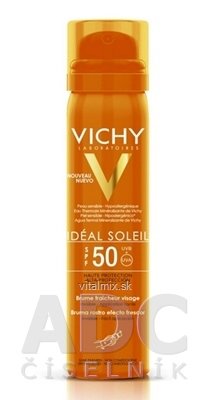 VICHY IDEAL SOLEIL MIST SPF 50+ opaľovací sprej na tvár (MB028420) 1x75 ml
