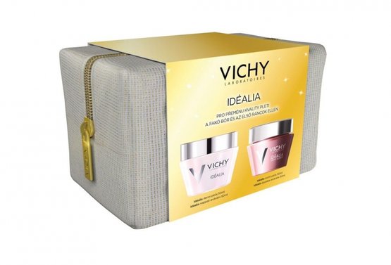 VICHY IDEALIA DENNÝ+NOČNÝ KRÉM 50+50ML XMAS 2015