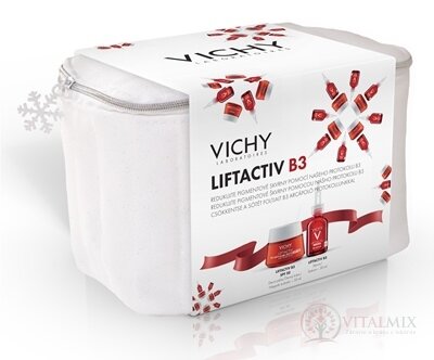 VICHY LIFTACTIV B3 XMAS 2023 denný krém 50 ml + sérum 30 ml, 1x1 set