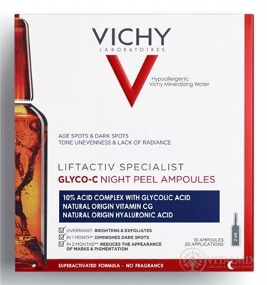 VICHY LIFTACTIV SPECIALIST GLYCO-C 10x2 ml