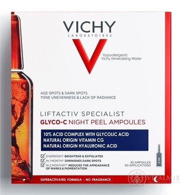 VICHY LIFTACTIV SPECIALIST GLYCO-C 30x2 ml