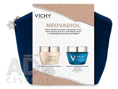 VICHY Neovadiol DAY XMAS 2018 denný krém 50 ml + nočný krém 50 ml, 1x1 set