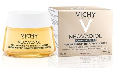 VICHY NEOVADIOL POST-MENOPAUSE NIGHT CREAM nočný krém 1x50 ml