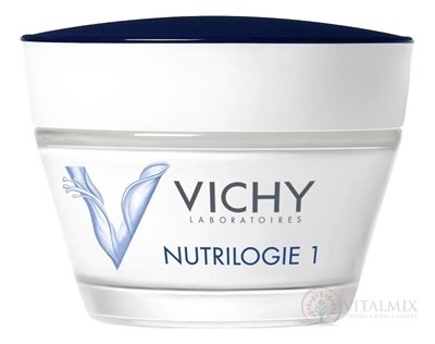 VICHY NUTRILOGIE 1 denný hydratačný krém pre suchú pleť (M5060701) 1x50 ml